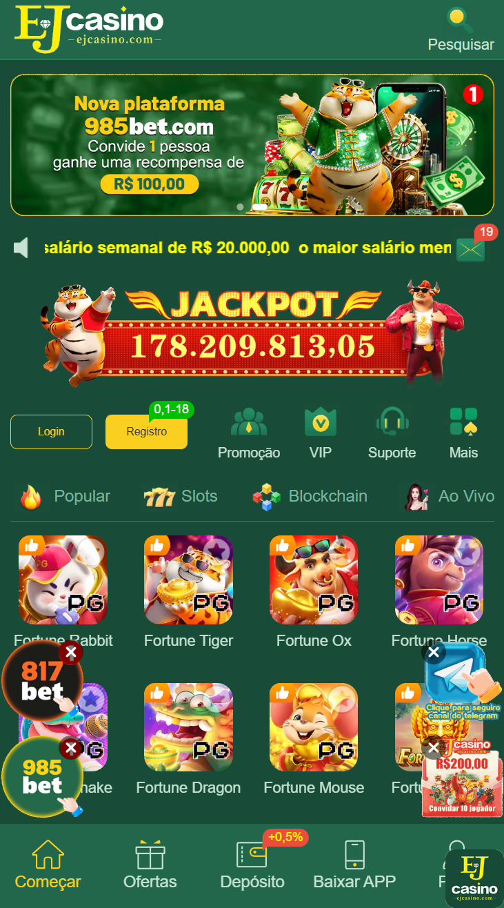 ejcasino.com aproveite inovador jogo