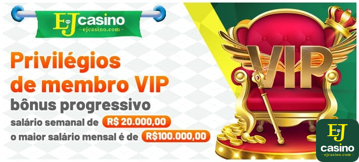 ejcasino.com participe de emocionante jogo