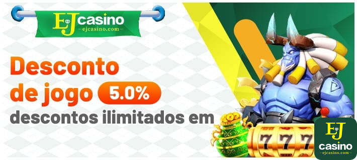 ejcasino.com participe de premiado jogo